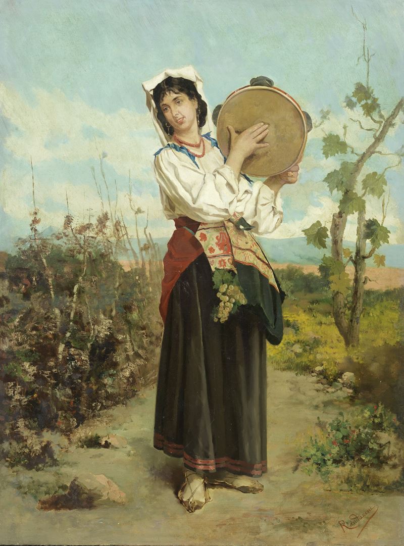 Carlo Randanini - Ciociara con Cembalo