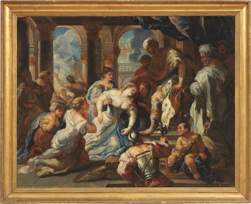 Luca Giordano (studio Di) - Ester e Assuero