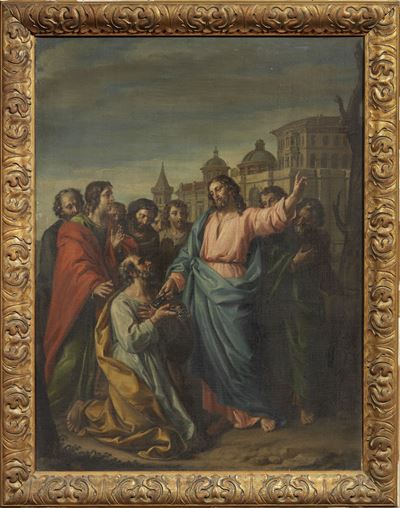 Gesù Consegna le Chiavi a San Pietro