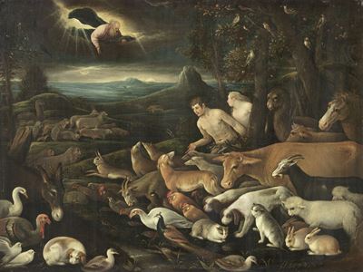 Il Paradiso Terrestre (L'uscita dal Paradiso Terrestre)