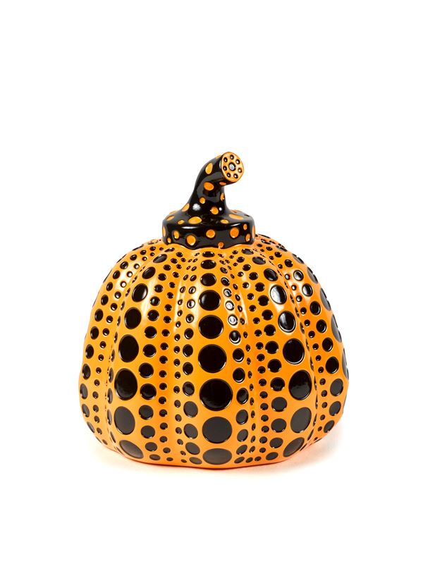 Yayoi Kusama : Pumpkin  - Multiplo in resina - Auction Paintings, Drawings, Sculpures and Multiples - Casa d'aste Farsettiarte