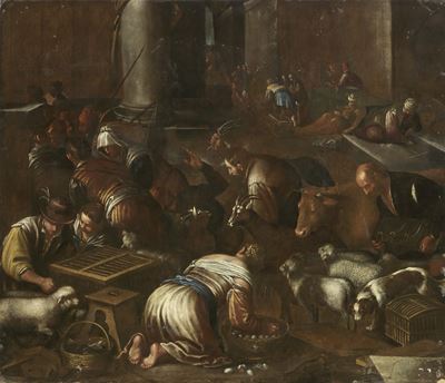Gesù Caccia i Mercanti dal Tempio