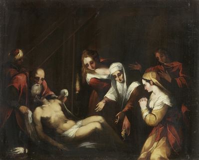 Cristo Deposto: Scena Notturna