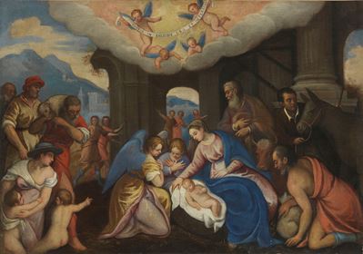 Adorazione dei Pastori