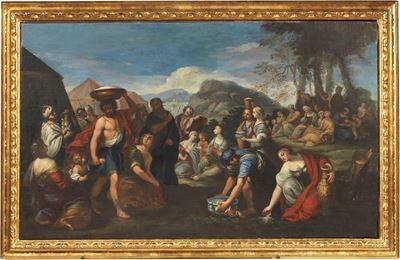 Scena del Vecchio Testamento