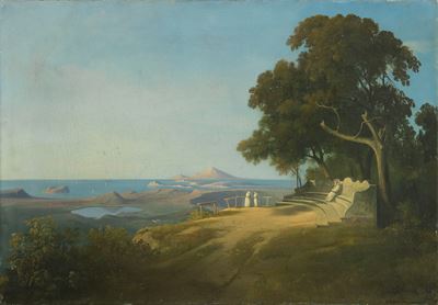 Veduta di Lago Fusaro