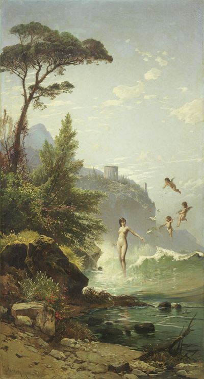 La Nascita di Venere