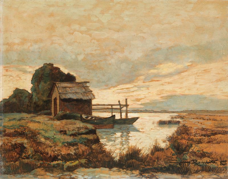 Gino Romiti - Lago di Massaciuccoli