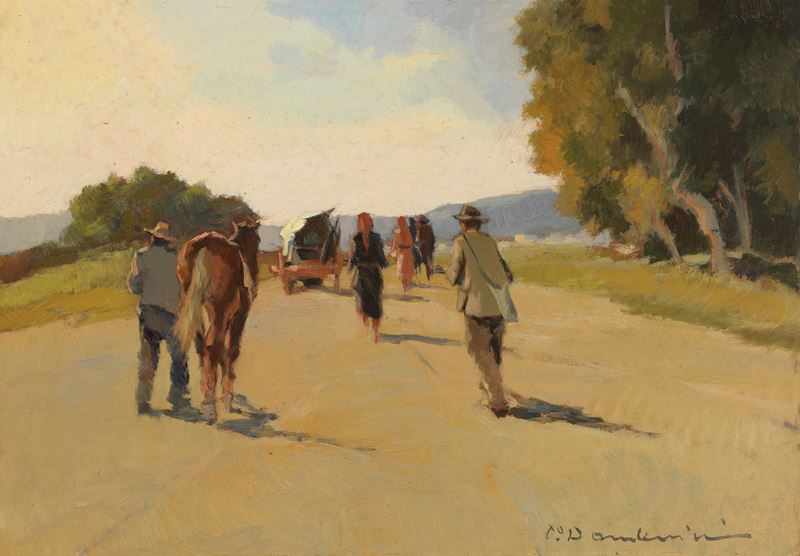Carlo Domenici - Sulla Strada