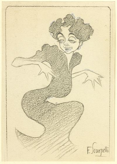 Ritratto di Dina Galli