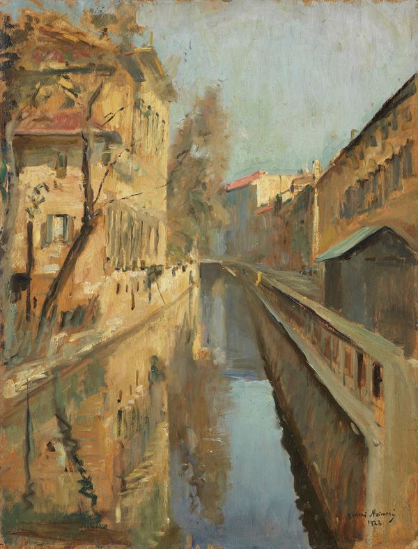 Gianni Maimeri - Palazzo Visconti a S. Damiano
