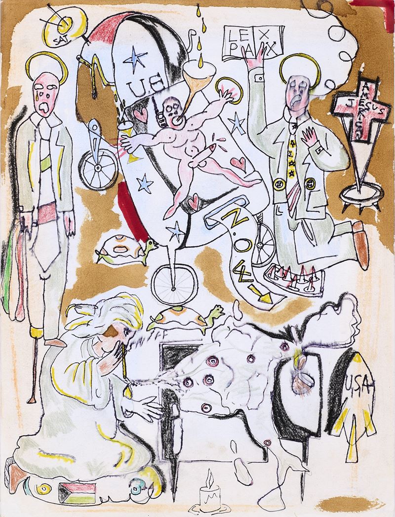 Maurizio Savini - Tre Opere «divano Europa, Gozo»