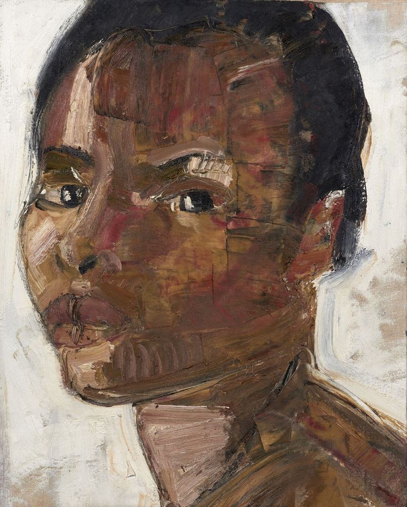 Giovanni Frangi - Volto