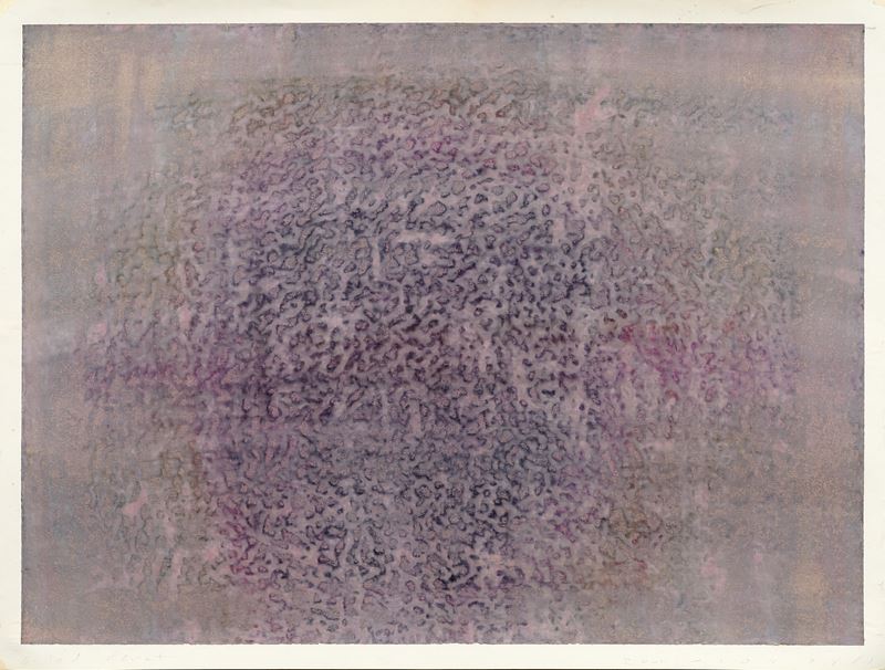 Gilad Efrat - Senza titolo, tempera su carta