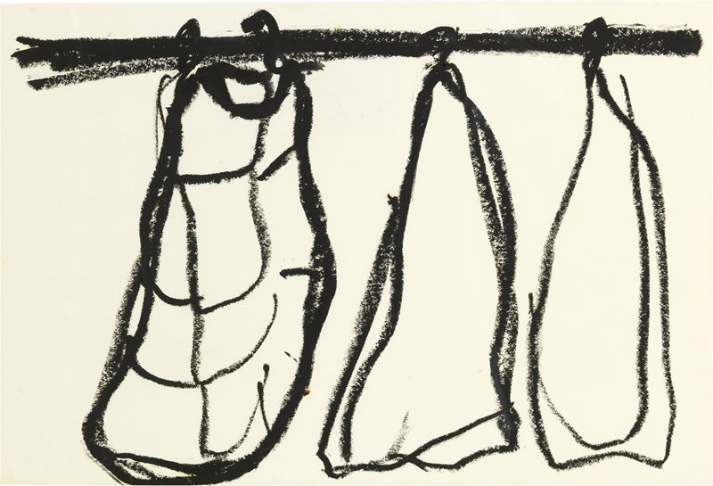 Jannis Kounellis - Senza Titolo