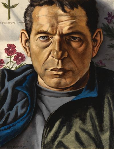 Ritratto di Aldo Busi