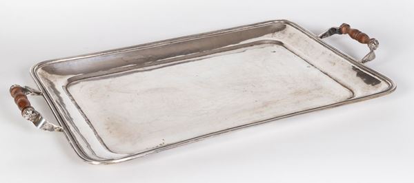 Vassoio in argento  - Auction The Art of the Table - Casa d'aste Farsettiarte