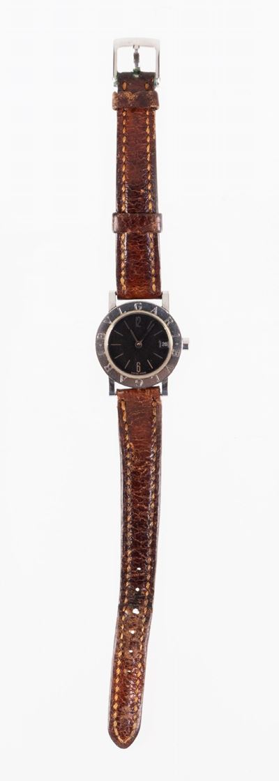 Bulgari Orologio da Polso in Acciaio