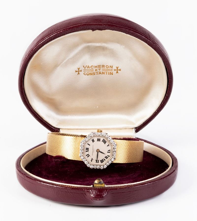 Vacheron Constantin Elegant Orologio da Polso, Ref. 7148, Fine Anni Sessanta