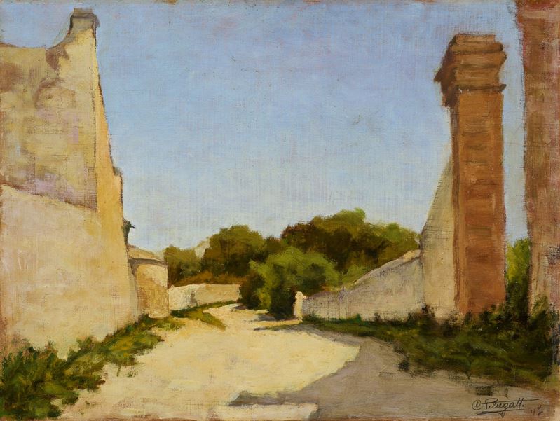 Cesare Pelagatti - Via delle Vignacce, Montenero