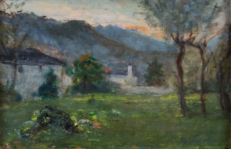 Remo Taccani - Vespero di Settembre