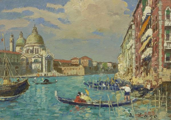 Erma Zago - Venezia, Canal Grande