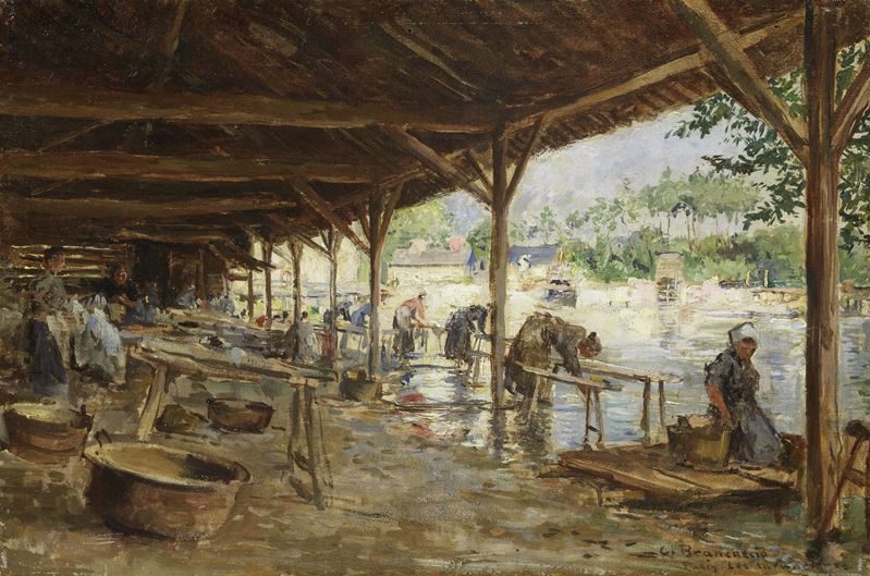 Carlo Brancaccio - Les Lavandières