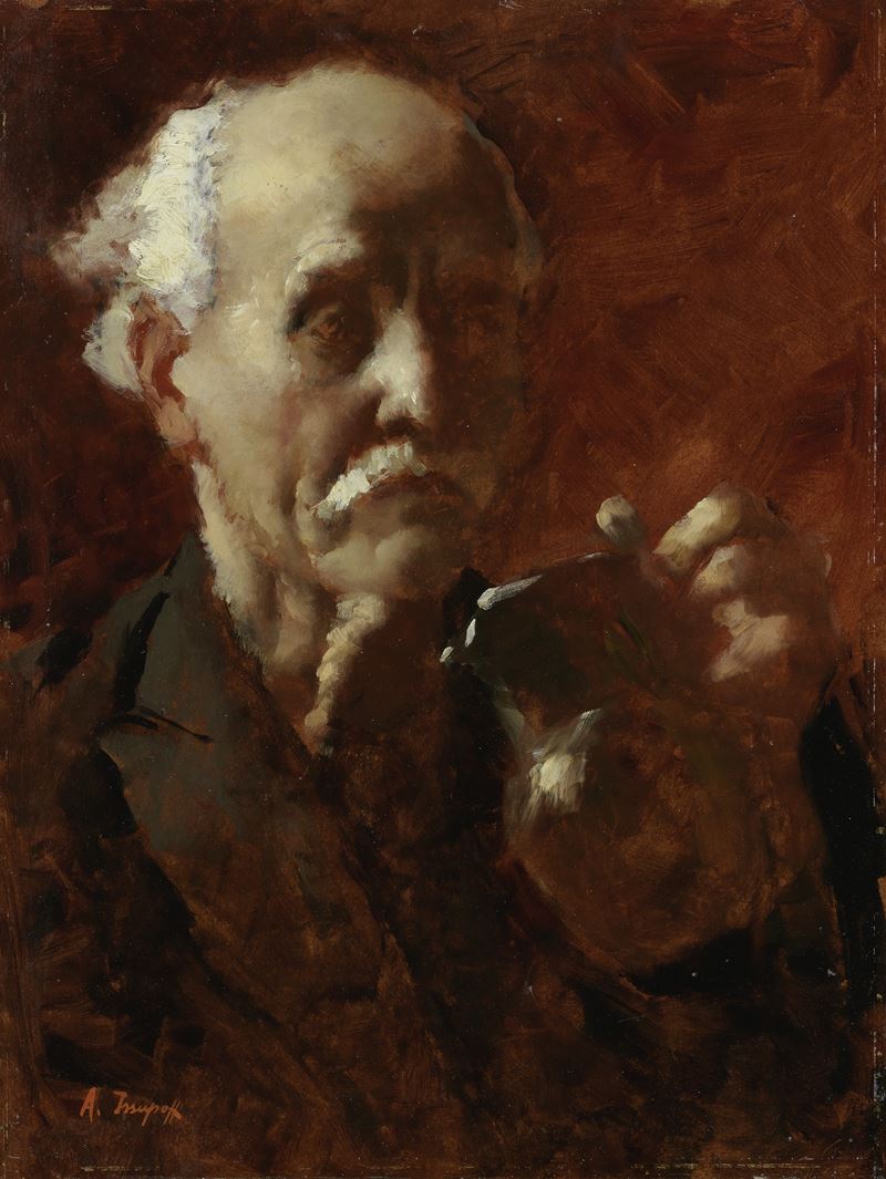 Alessio Issupoff - Bevitore