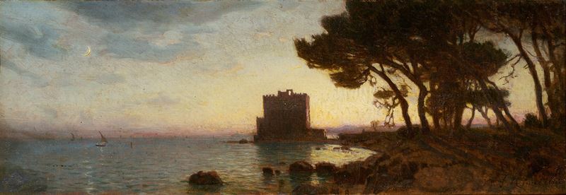 Ignoto del XIX Secolo - Torre Astura
