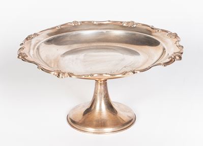 Alzatina in Argento Gorham