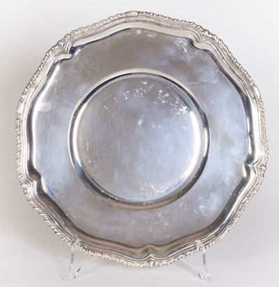 Diciotto Sottopiatti in Argento