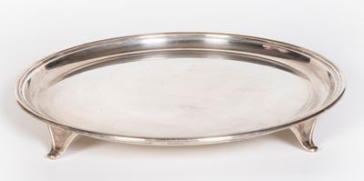 Salver in Argento