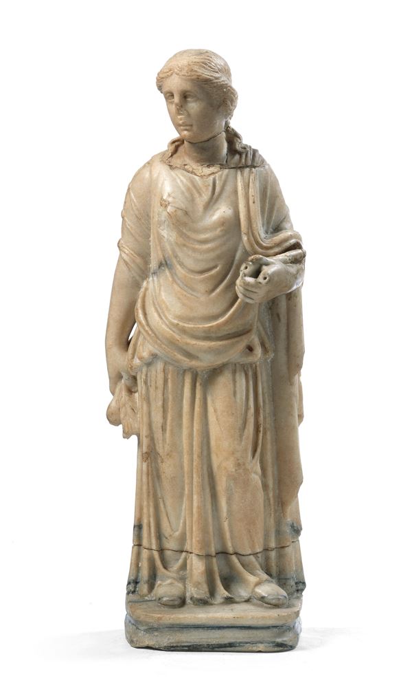 Ignoto scultore del XVIII secolo - Divinità femminile romana
