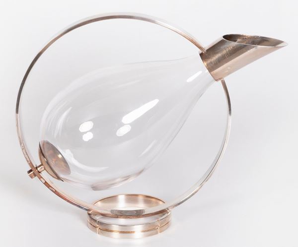 Decanter Christofle "Fidelio"  - Auction The Art of the Table - Casa d'aste Farsettiarte
