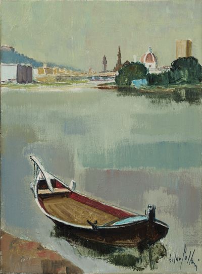 Paesaggio Sull'arno