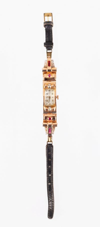 Onsa Orologio da Polso in Oro Giallo