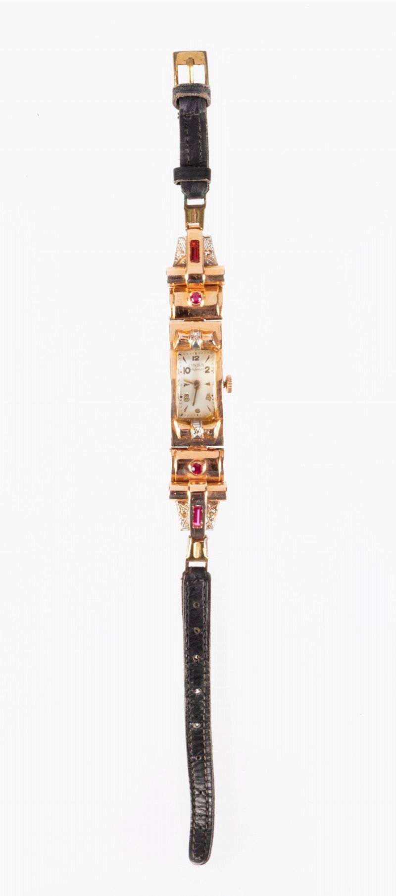 Onsa Orologio da Polso in Oro Giallo