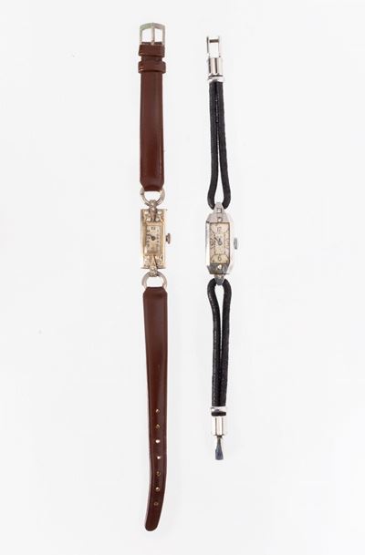 Due Orologi da Polso da Donna
