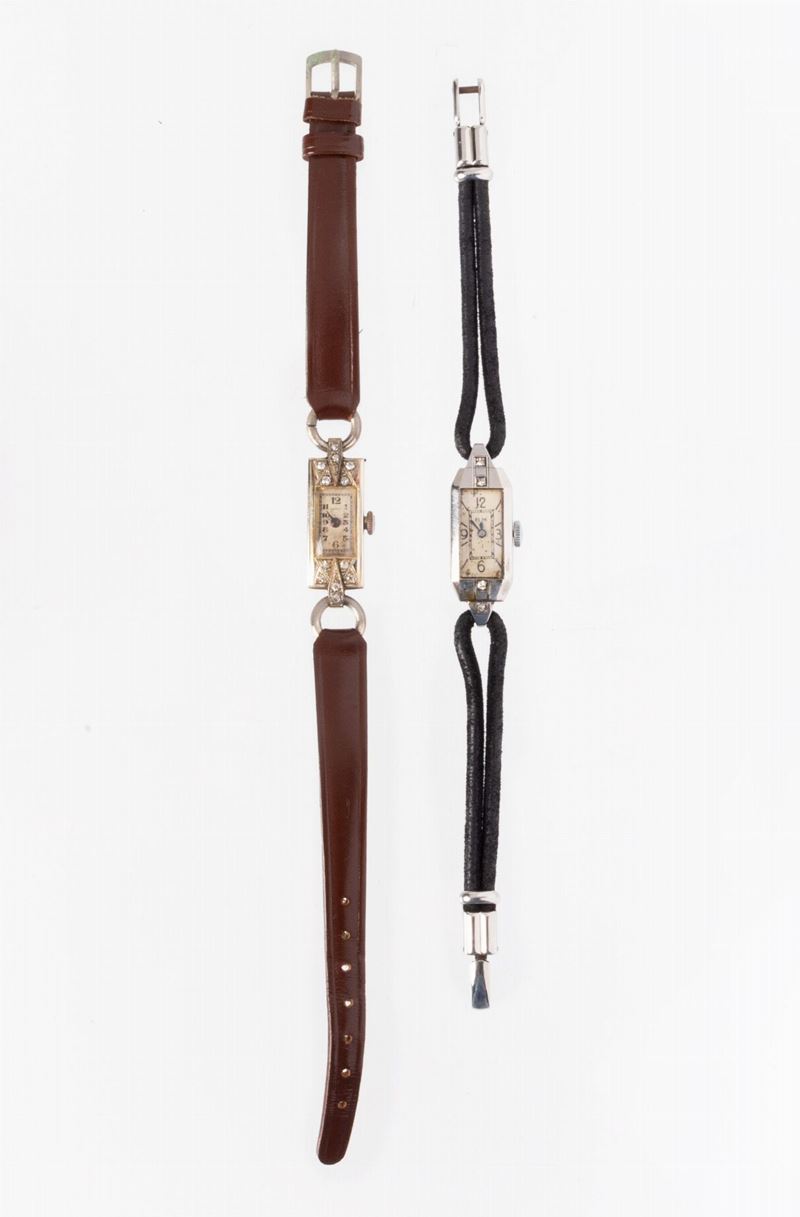 Due Orologi da Polso da Donna