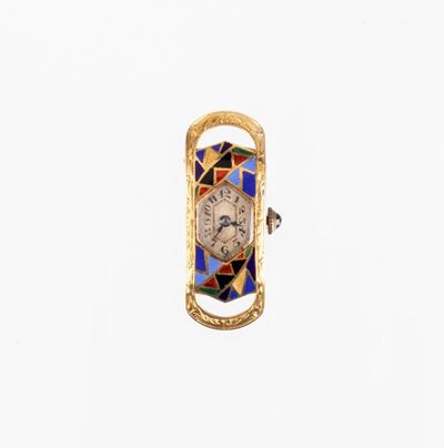 Orologio da Polso da Donna in Oro Giallo