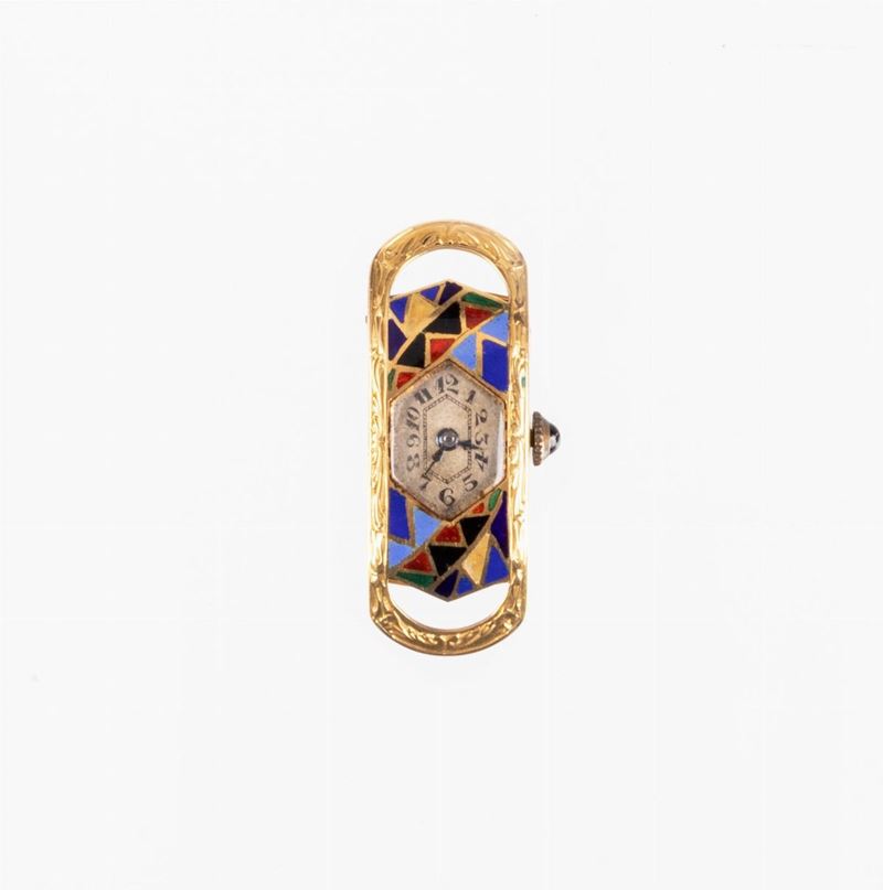 Orologio da Polso da Donna in Oro Giallo