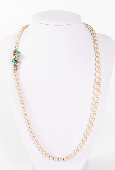 Collana di Perle Coltivate