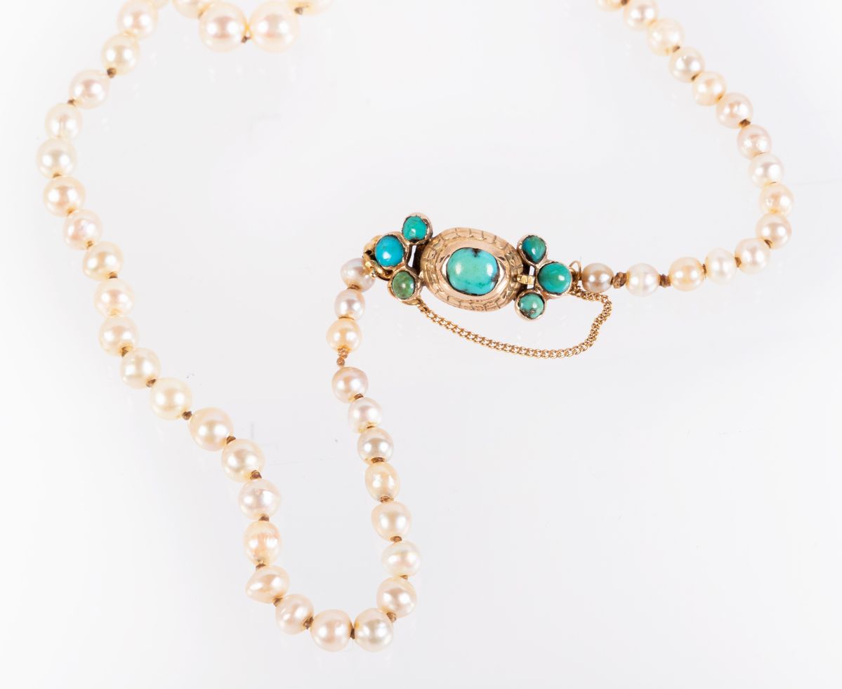 Collana di Perle Coltivate