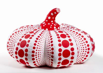Dots Obsession (pumpkin Red - Large)