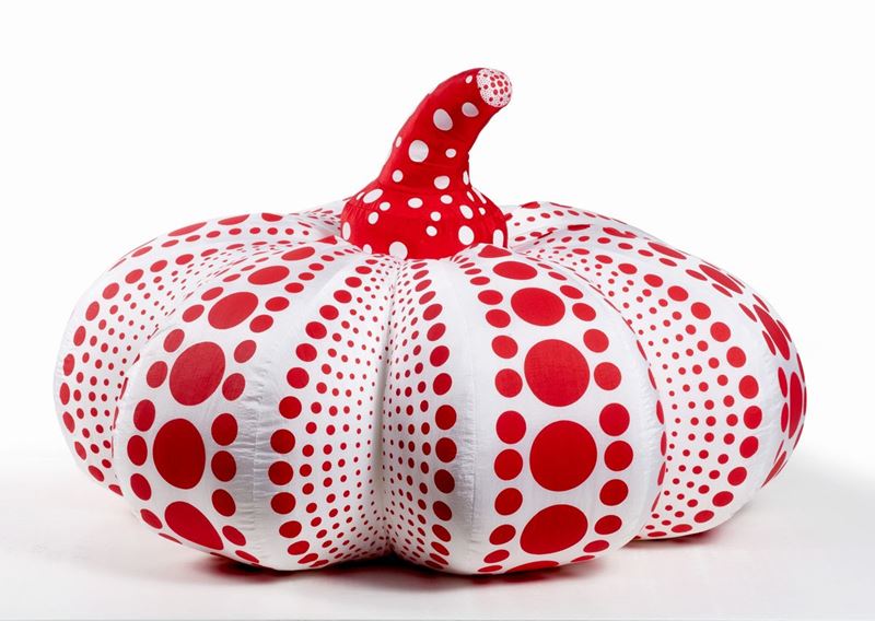 Yayoi Kusama - Dots Obsession (pumpkin Red - Large)