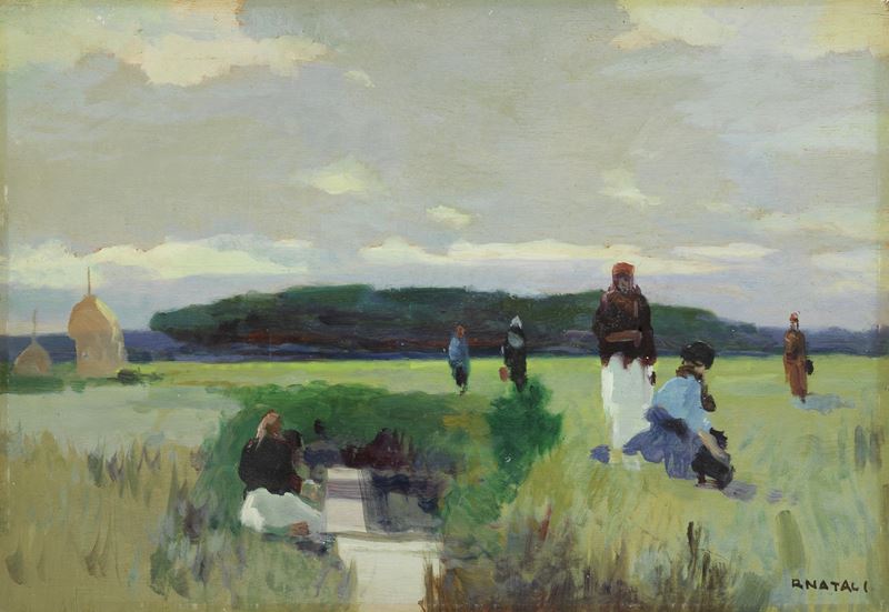 Renato Natali - Nei Campi