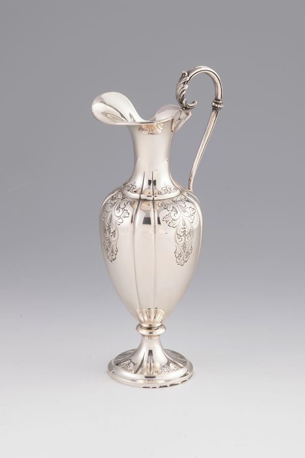 Brocca in argento  - Auction L'Arte della Tavola - Casa d'aste Farsettiarte