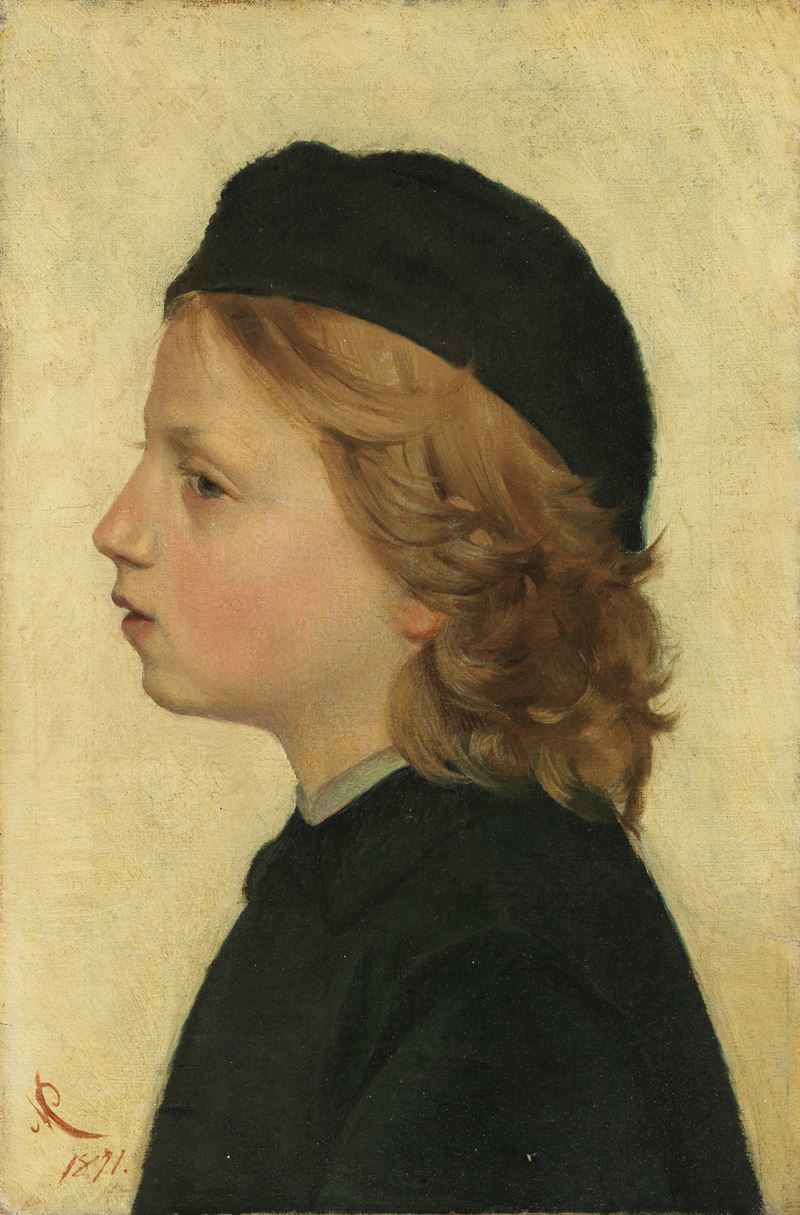 Niccolò Cannicci - L'adolescente