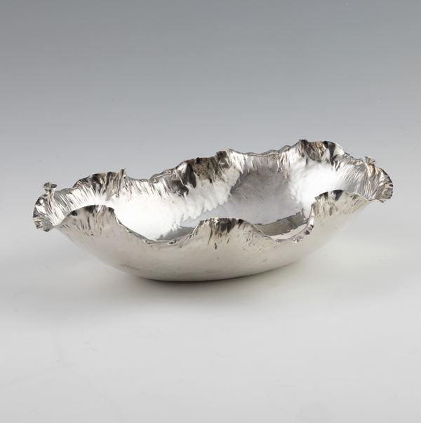 Vassoio in argento  - Asta L'Arte della Tavola - Casa d'aste Farsettiarte