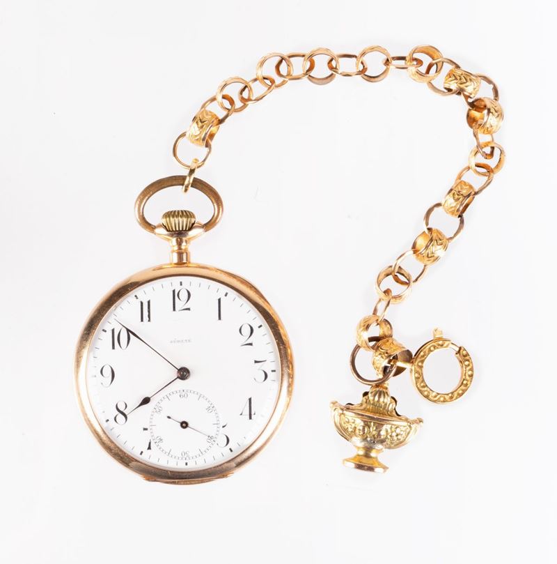 Movado Surete orologio da tasca, anni Quaranta